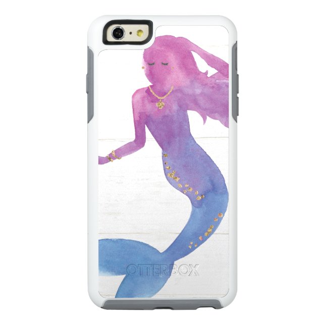 Mermaid Friends III Otterbox iPhone Case (Back)