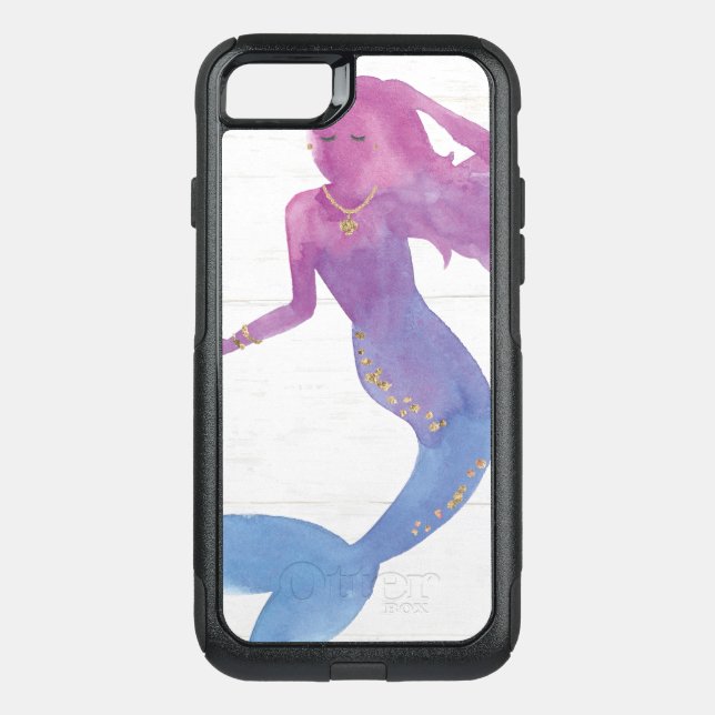 Mermaid Friends III Otterbox iPhone Case (Back)