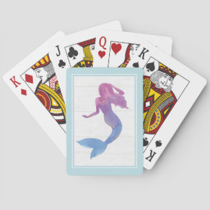 Mermaid Friends III Poker Cards