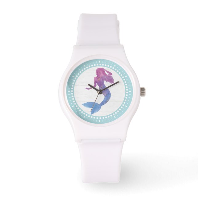 Mermaid Friends III Watch (Front)