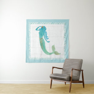 Mermaid Friends IV Tapestry