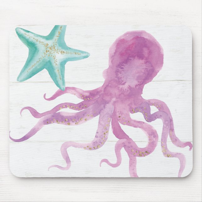 Mermaid Friends V Mouse Pad (Front)