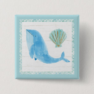 Mermaid Friends VII Button