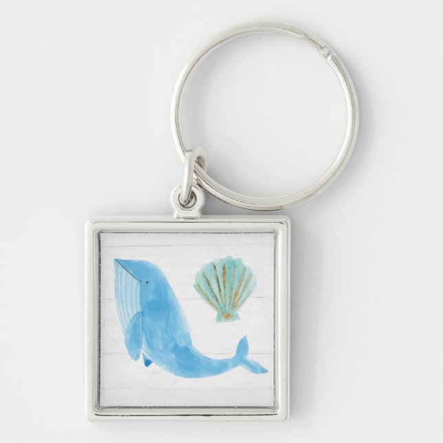 Mermaid Friends VII Keychain (Front)