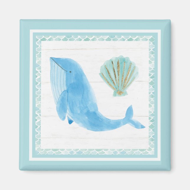 Mermaid Friends VII Magnet (Front)