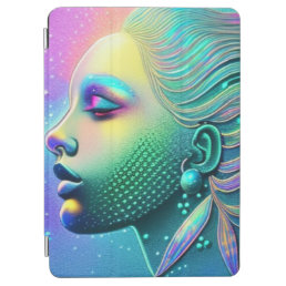 Mermaid  Futuristic Beautiful color iPad Air C iPad Air Cover