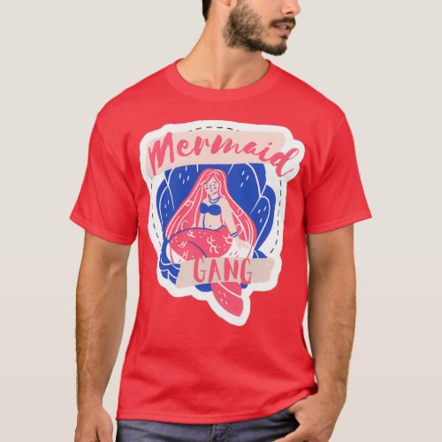 Mermaid Gang 2 T_Shirt