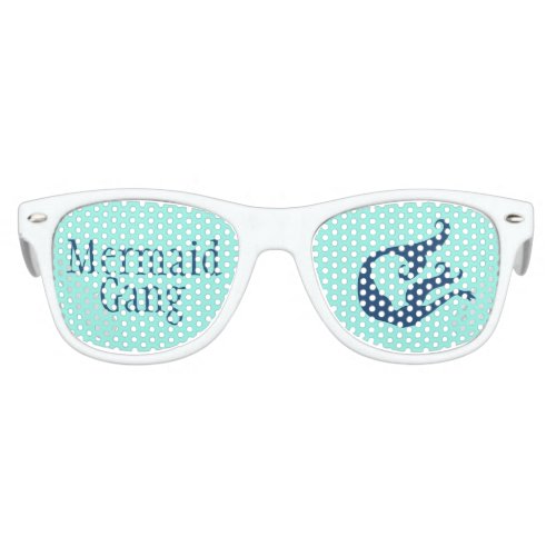 Mermaid Gang Party Shades Sunglasses