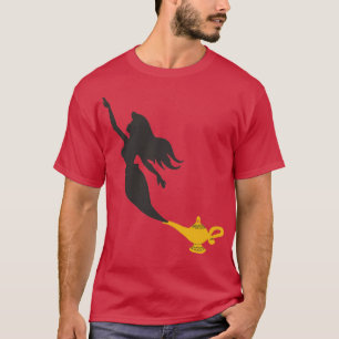 Mermaid Genie Lamp T-Shirt