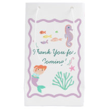 Mermaid Gift Bag