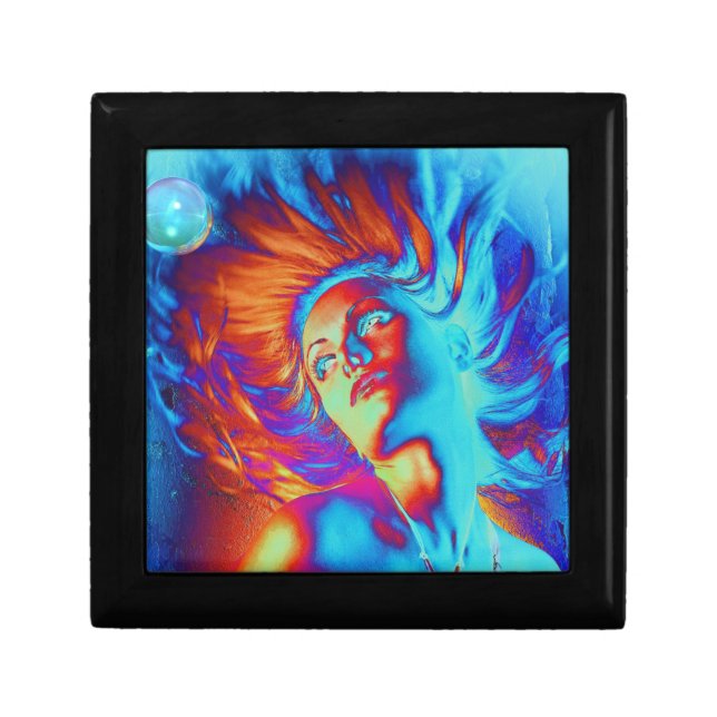 Mermaid Gift Box (Front)