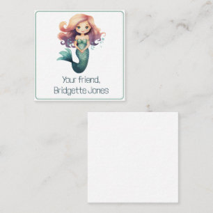 Mermaid Gift Card Enclosure