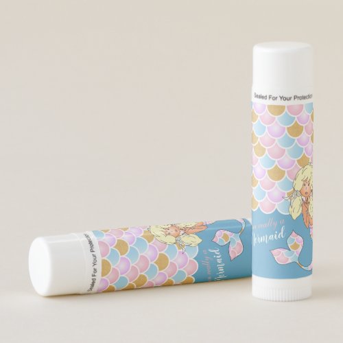 Mermaid Girl Lip Balm