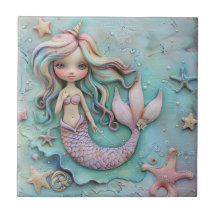 Mermaid Girl Ocean