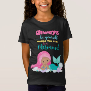 Mermaid Girls' Fine T-Shirt