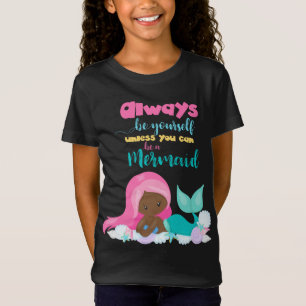 Mermaid Girls' Fine T-Shirt