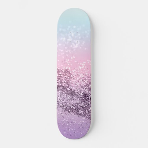 Mermaid Girls Glitter 2 Skateboard