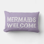 Mermaid Girls Nursery Bedroom Decor Pillow at Zazzle