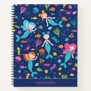 Colorful Art Notebook