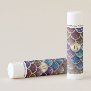 Mermaid Glam Glitter Scales Lip Balm