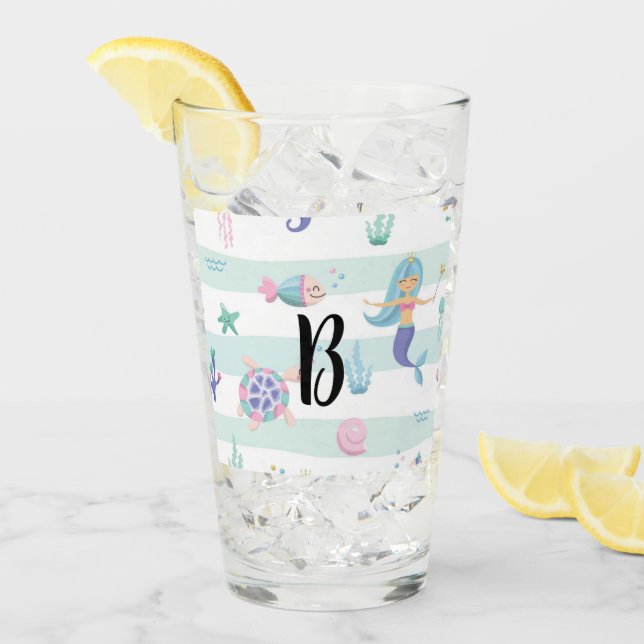 Mermaid  glass (Front Ice)