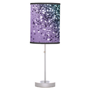 Mermaid Glitter Dream #1 Table Lamp