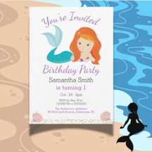 Mermaid Glitter Goddess Birthday Party