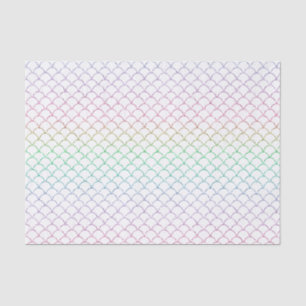 Mermaid Glitter Pattern Tissue Paper