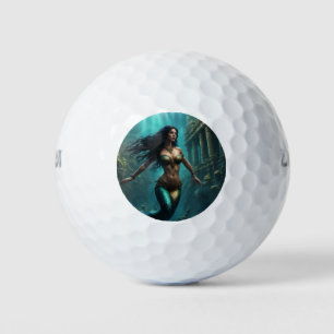 Mermaid Golf Balls