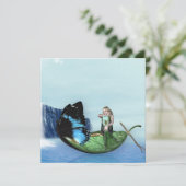 Mermaid Gondola (Standing Front)