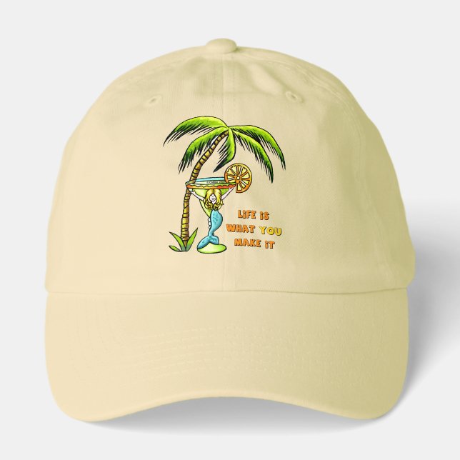 Mermaid Good Life Hat (Front)