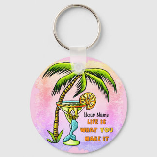 Mermaid Good Life Keychain