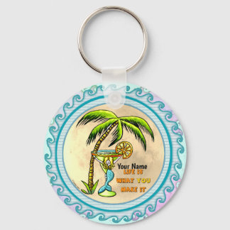 Mermaid Good Life  Keychain