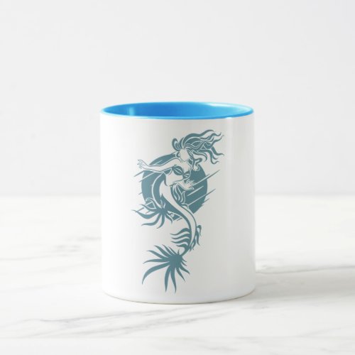 Mermaid Graphic Mug