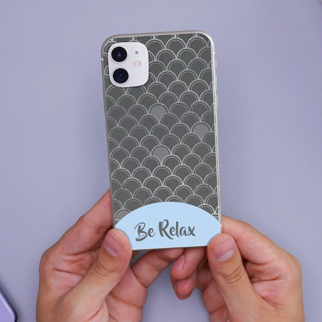  Mermaid gray scales iPhone Case (Mermaid gray scales iPhone Case)