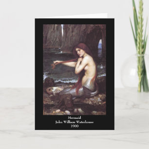Mermaid Greeting Card