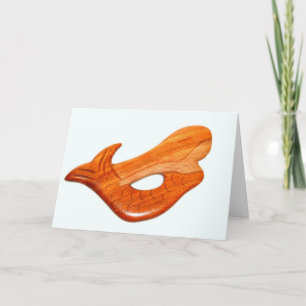 mermaid greeting card