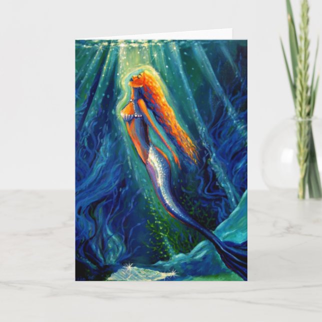 Mermaid - Greeting Card (Front)