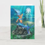 Mermaid Greeting Card