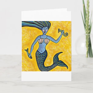 Mermaid Greeting Card