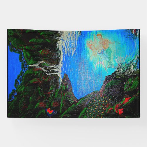 Mermaid grotto  banner