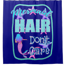 Mermaid Hair Don't Care