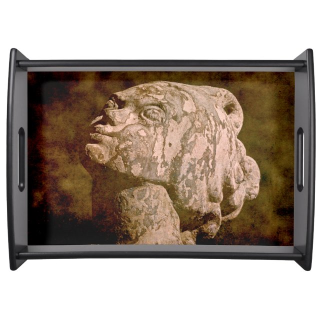 Mermaid Headshot Serving Tray (Front)