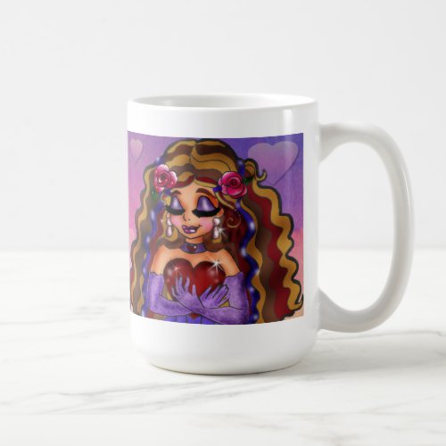 Mermaid Heart Mug