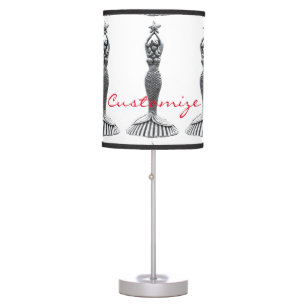 Mermaid Holding Star Thunder_Cove Table Lamp