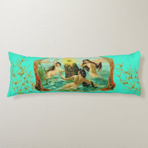 "Mermaid Holiday" Body Pillow