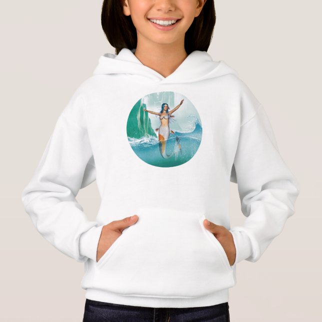 Mermaid Hoodie (Front)
