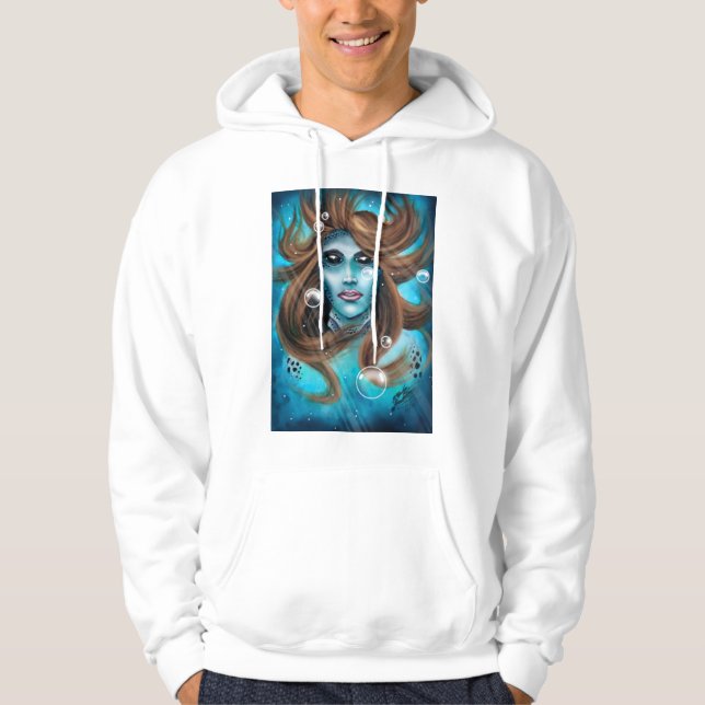 Mermaid  hoodie (Front)