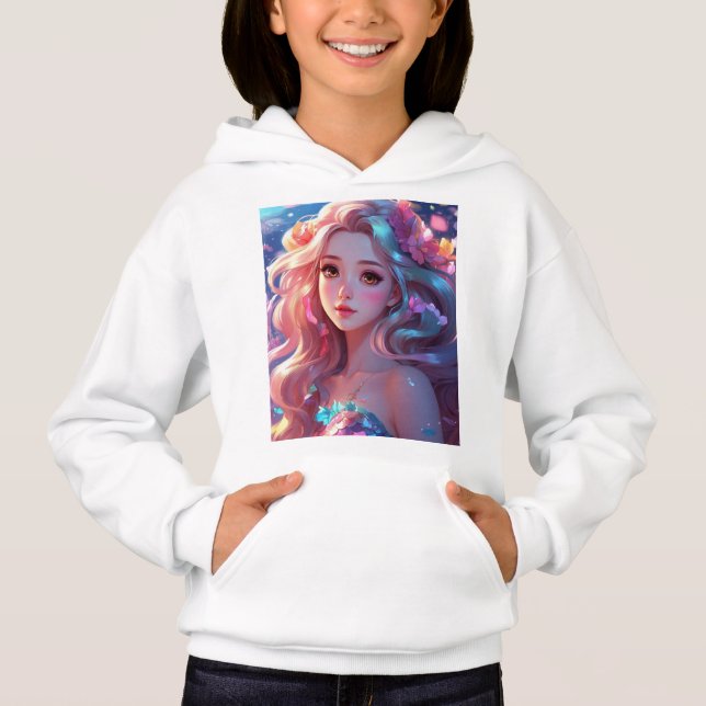 Mermaid  hoodie (Front)