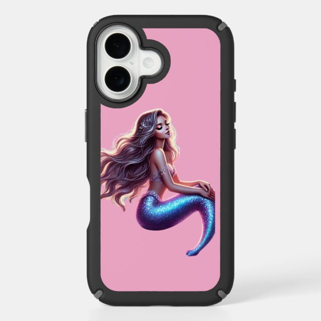 Mermaid i Phone case  (Front)